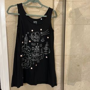 Little Twin Stars Uniqlo Tank Tunic Dress
